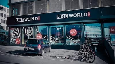 Migros Bikeworld Mountainbike Shop