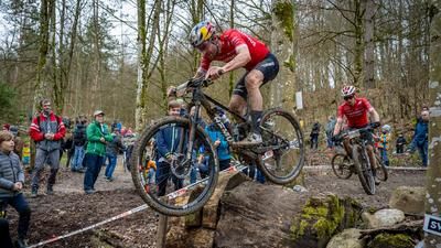Lars Forster gewinnt Swiss Cup Auftakt in Gränichen.