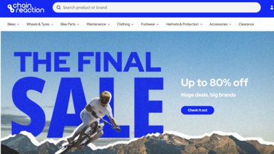 The Final Sale - Chain Reaction Cycles