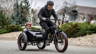 E-Bike Seitenwagen Mod Easy Sidecar