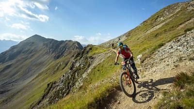 Grischa Trail Ride