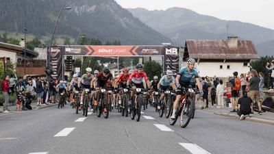 WHOOP UCI Mountain Bike World Series Megève, FRA