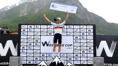 Andreas Seewald gewinnt Raid Evolenard mit neuem Streckenrekord.