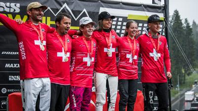 Downhill Schweizermeisterschaften Lenzerheide 2024