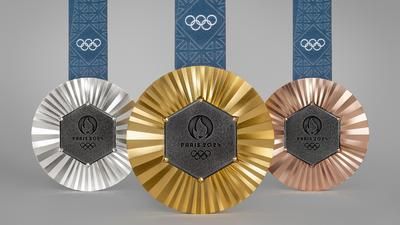 Olympia Medaillen Paris 2024