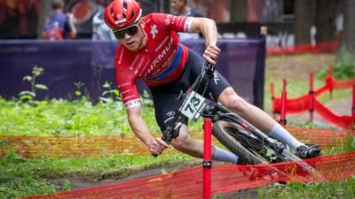 Romano Püntener am Worldcup in Nove Mesto