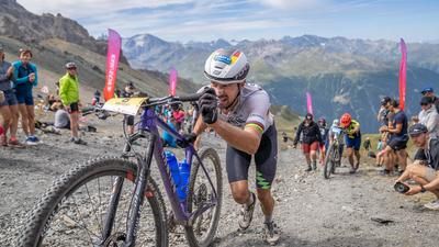 Andreas Seewald gewinnt Grand Raid 2024. ©Martin PlatterAndreas Seewald gewinnt Grand Raid 2024