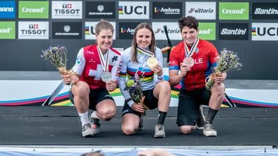 v.l. Nathalie Schneitter, Sofia Wiedenroth und Florencia Espineira.