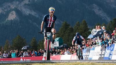 USA siegt an der WM in Andorra im Team Relay.