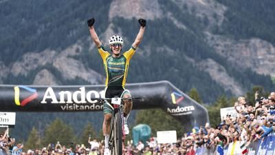 Alan Hatherly wird nach 2018 wieder Weltmeister, nun aber bei der Elite.