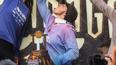 Red Bull Rampage Womens Contest 2024