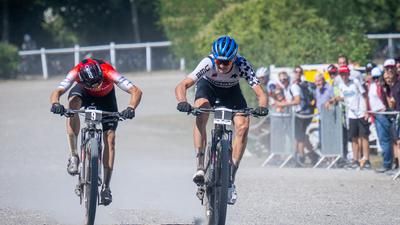 Der Aufsteiger der Saison bekommt im Sprint gegen Vital Albin dennoch nichts geschenkt. 