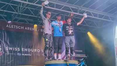Gusti Wildhaber gewinnt das SES-Finale in Aletsch-Bellwald.