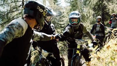 Impressionen Mondraker Enduro Team 2025