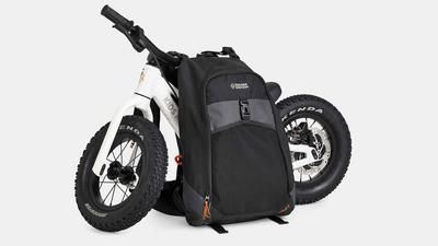 Der neue Uplift-Rucksack von Kids Ride Shotgun.