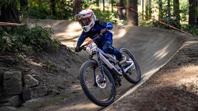 Vpace Kids- und Rookies Downhill Cup in Kopřivná