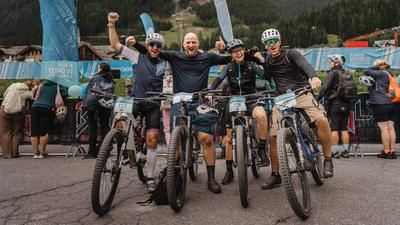 Impressionen E-Bike-WM für Jedermann 2026.