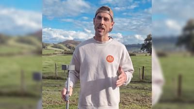 Gee Atherton Crash Verletzung Update