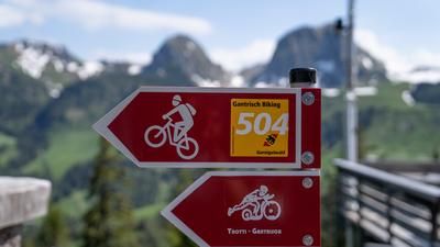 Bike Region Voralpen Gantrisch Mountainbike Routennetz