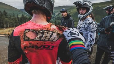 Mountainbike Sturz