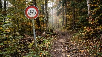 Trail-Verbot