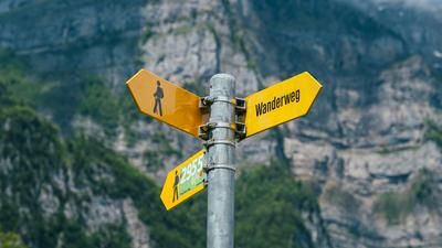 Wanderwegzeichen