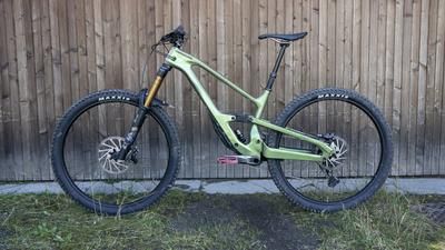 Test Cannondale Jekyll 1