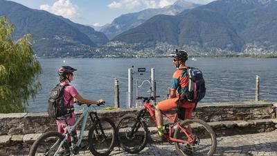 Das Tessin – ein Land für Radfahrer