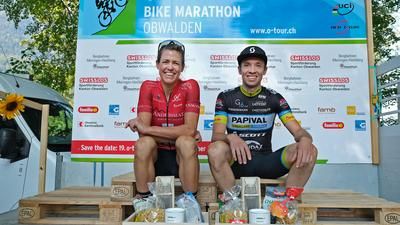 Fanger und Lüthi gewinnen O-Tour 2020