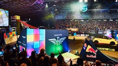 Swatch Rocket Air 2017