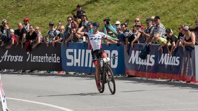 Martins Blums, Weltcup Lenzerheide 2017
