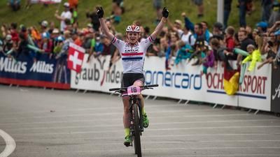 Annie Last, Weltcup Lenzerheide 2017