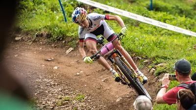 Yana Belomoina, Weltcup 2017, Mont Sainte Anne