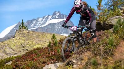 Enduro world Series Zermatt Rennen 2019