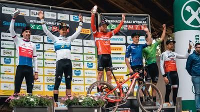 Mathias Flückiger gewinnt in Nals 2021