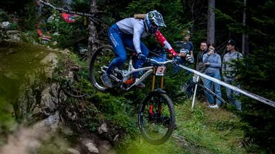 Balanche gewinnt DH Cup in Brioude 2022
