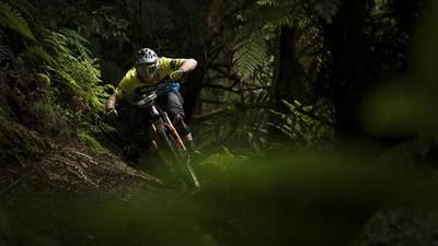 Wyn Masters beim Auftakt zur World Enduro Series 2017