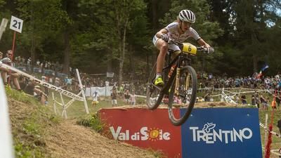 Weltcup Val di Sole 2018, Maja Włoszczowska