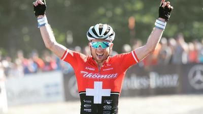 Mathias Flückiger, Mont Sainte Anne 2018