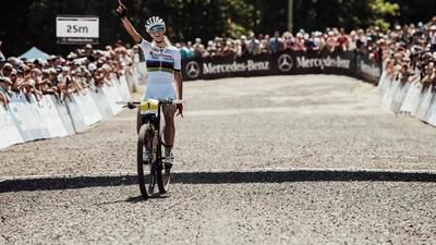 Jolanda Neff, Mont Sainte Anne 2018