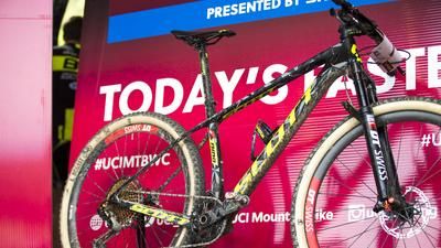 Scott Scale 2017 von Nino Schurter