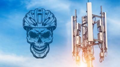 5G-Antenne – Totenkopf