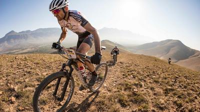 Sauser startet mit Platt am Cape Epic.