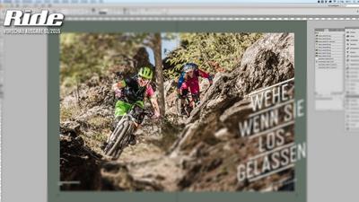 Ride bringt den Becca-Trail in Aosta – ein Highlight!