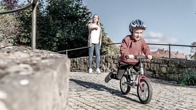 Mystopy fernbedienbare Bremse Laufrad Balance Bike