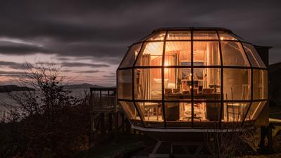 Airship Cabin, Drimnin (SCO)