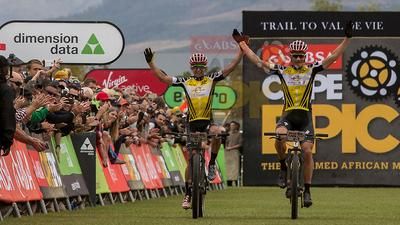 Sieger Cape Epic 2018