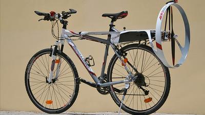 Aerobicle Propeller-Bike