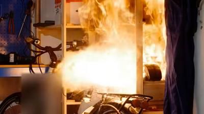 E-Bike Akku Brand Explosion