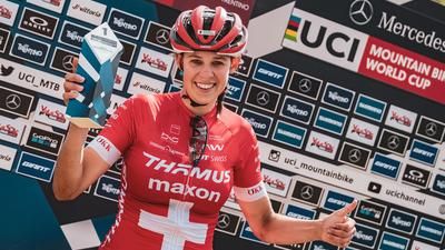 Alessandra Keller gewinnt nach der Short-Track-Gesamtwertung auch den Gesamt-Weltcup.